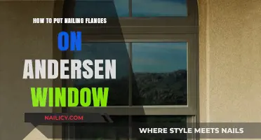 Installing Nailing Flanges on Andersen Windows: A Step-by-Step Guide