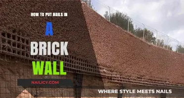 Mastering Brick Wall Hanging: A Guide to Securely Placing Nails