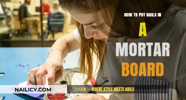 Mastering Mortar Board Nails: A Step-by-Step Installation Guide