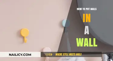 Master Wall Hanging: A Step-by-Step Guide to Putting Nails in Walls