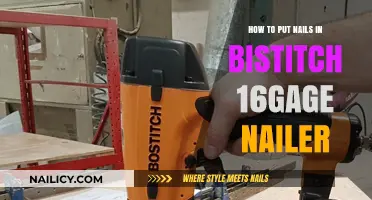 Mastering the Bistitch 16-Gauge Nailer: A Step-by-Step Guide