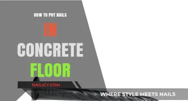 Mastering Concrete Floors: A Guide to Securely Installing Nails