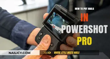 Mastering Nail Installation in Powershot Pro: A Step-by-Step Guide