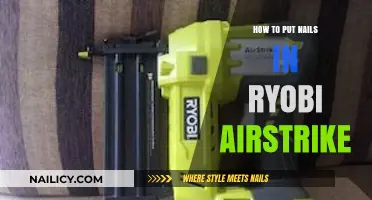 Mastering Ryobi Airstrike: Effortless Nail Insertion Techniques for DIY Enthusiasts