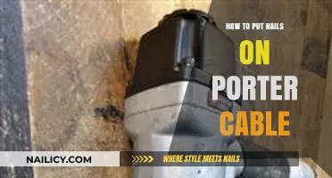 Mastering Nail Gun Techniques: A Guide to Using Porter Cable Tools