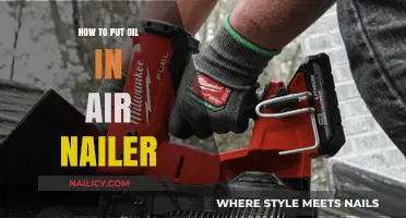 Mastering Air Nailer Maintenance: A Step-by-Step Guide to Oiling