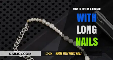 Choker Challenge: Long Nails, Easy Solution