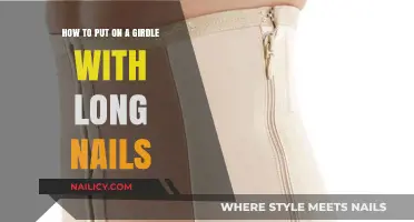Long Nails, No Snags: Mastering the Girdle