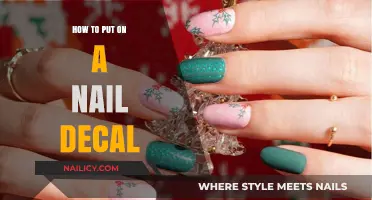 Easy Steps to Apply Nail Decals for Flawless Manicures