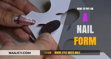 Mastering Nail Form Application: A Step-by-Step Guide for Perfect Extensions