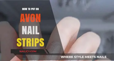 Easy Guide: Applying Avon Nail Strips for Flawless Manicures