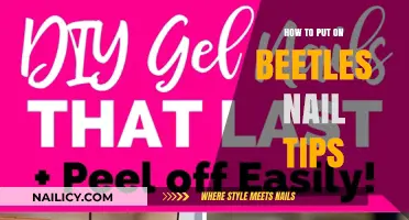 Mastering Beetle Nail Tips: A Step-by-Step Application Guide