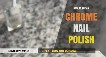 Mastering Chrome Nails: A Step-by-Step Guide to Flawless Application