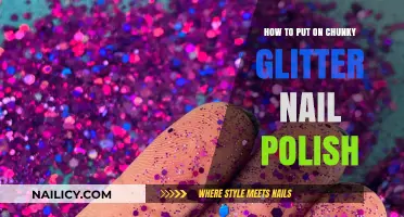 Mastering Chunky Glitter Nail Polish: Easy Application Tips for Stunning Nails