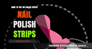 Easy Steps to Apply Color Street Nail Polish Strips Perfectly