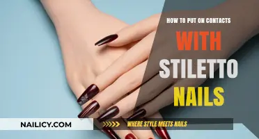 Mastering Contact Lens Insertion with Stiletto Nails: Tips and Tricks