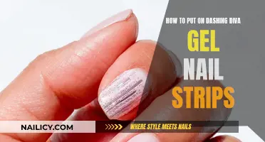 Dashing Diva Gel Nail Strips: Easy Application Guide