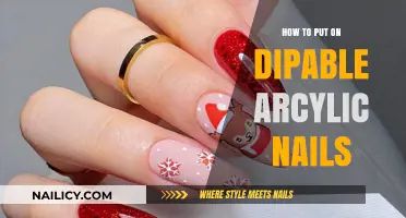 Easy Steps to Apply Dipable Acrylic Nails at Home