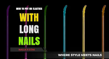 Long Nails, No Problem: Easy Elastic Hacks