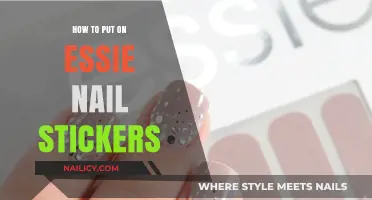 Effortless Essie Nail Stickers: A Step-by-Step Application Guide