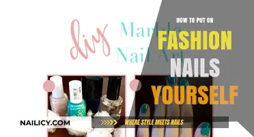DIY Fashion Nails: Easy Steps for a Perfect At-Home Manicure