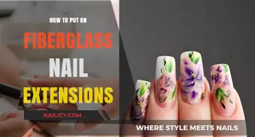 Mastering Fiberglass Nail Extensions: A Step-by-Step Application Guide
