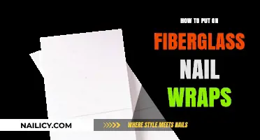 Mastering Fiberglass Nail Wraps: A Step-by-Step Application Guide