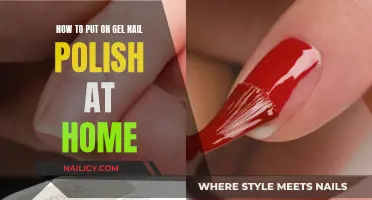 Gel Nail Polish: DIY Home Application Guide