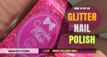 Mastering the Art of Applying Glitter Nail Polish Flawlessly