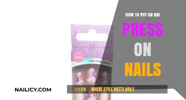 Easy Guide: Applying Press-On Nails for Kids Step-by-Step