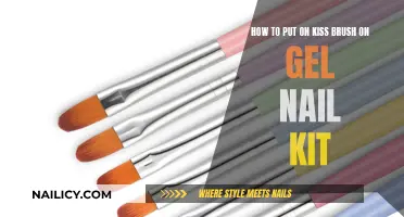 Applying Kiss Brush-On Gel Nail Kit: A Step-by-Step Guide