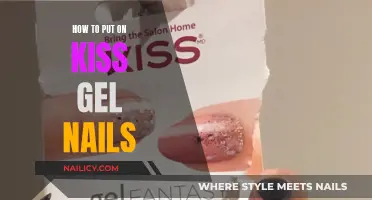 Applying Kiss Gel Nails: A Step-by-Step Guide
