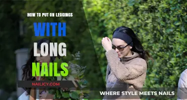 Long Nails, Leggings: Tips for Easy Dressing