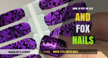 Mastering Lily and Fox Nails: A Step-by-Step Application Guide