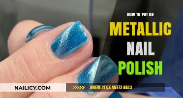 Mastering Metallic Nails: Easy Steps for a Flawless Finish