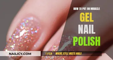 The Ultimate Guide to Applying Miracle Gel Nail Polish