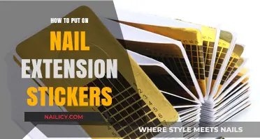Easy Nail Extension Stickers: Step-by-Step Application Guide for Perfect Nails