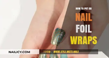 Mastering Nail Foil Wraps: Easy Steps for a Stunning Manicure