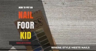 Easy Steps for Applying Nail Foil on Kids: A Parent’s Guide
