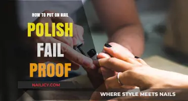 Mastering Flawless Nail Polish Application: A Foolproof Guide for Beginners