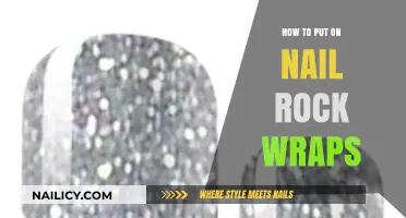 Easy Nail Rock Wraps Application Guide for Flawless Manicures
