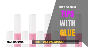 Mastering Nail Tips: Easy Glue Application Guide for Perfect Manicures