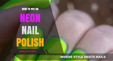 Glow Up: Mastering the Art of Neon Nail Polish Application