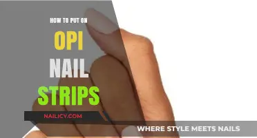 Effortless OPI Nail Strips Application: A Step-by-Step Guide for Flawless Results