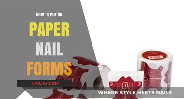 Mastering Paper Nail Forms: A Step-by-Step Guide for Perfect Application