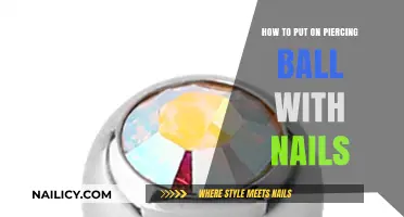 Mastering Piercing Ball Attachment: A Nail-Friendly Guide for Beginners