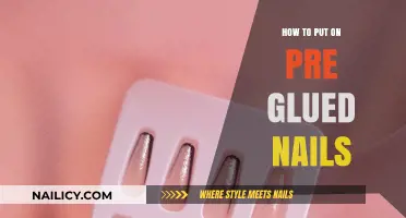 Effortless Application: A Step-by-Step Guide to Putting on Pre-Glued Nails