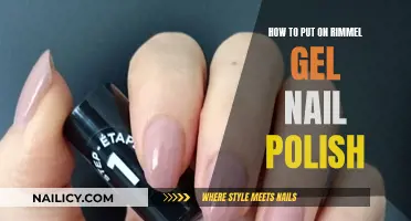 Gel Nail Polish Application: Rimmel's Easy Steps for Beginners