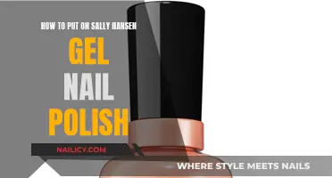 Applying Sally Hansen Gel Nail Polish: A Step-by-Step Guide