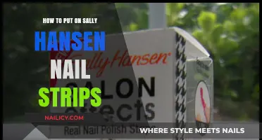 Mastering Sally Hansen Nail Strips: A Simple Step-by-Step Guide